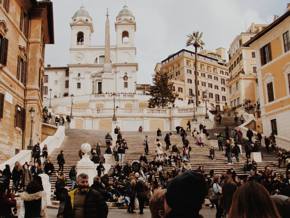 spagna itinerario para ver roma en 4 dias