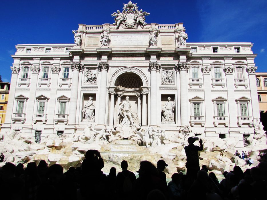 trevi itinerario para ver roma en 4 dias