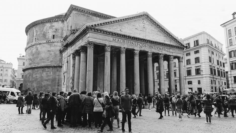 panteon itinerario para ver roma en 4 dias