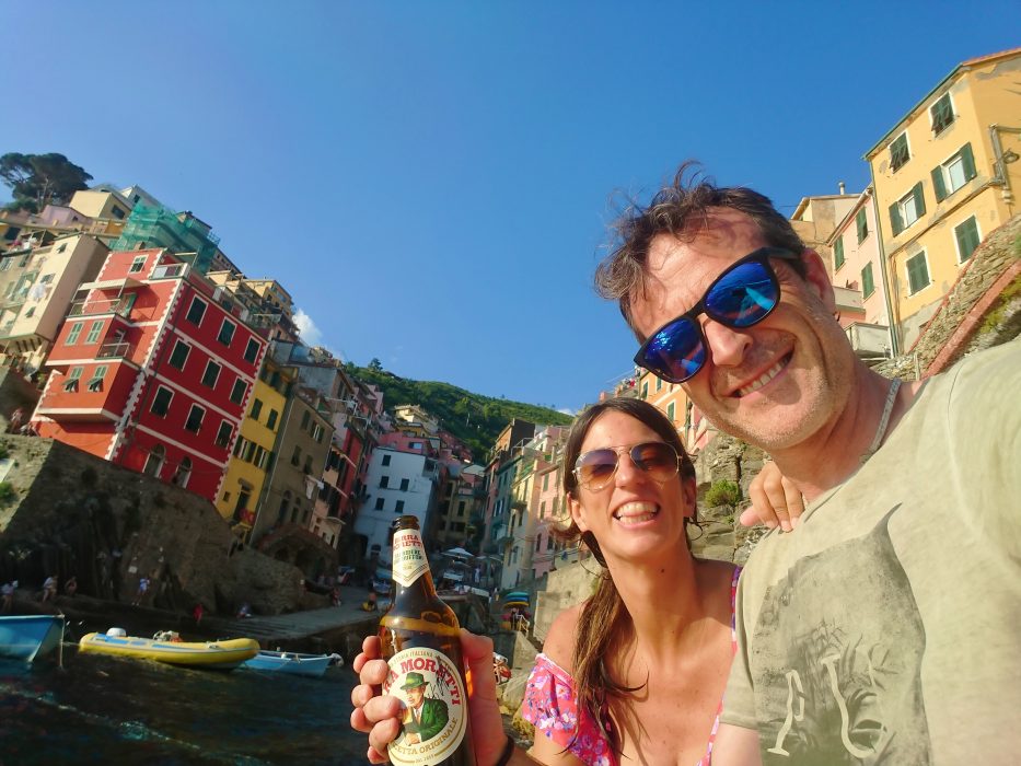 riomaggiore puente cinque terre