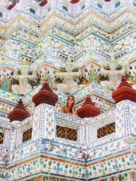 wat arun que ver bangkok 2 dias