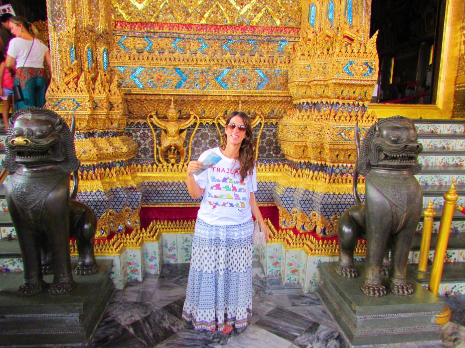 palacio real camiseta elefantes que ver bangkok 2 dias