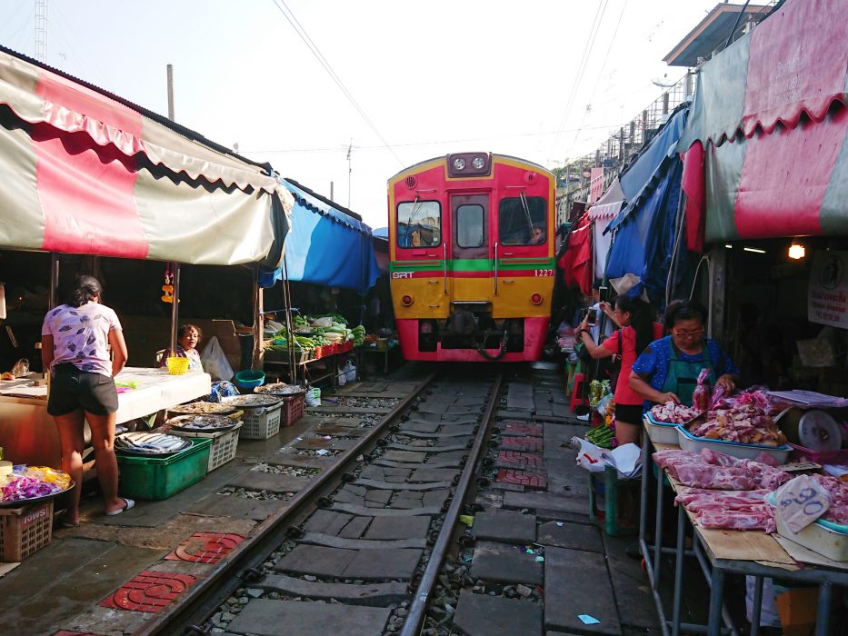 mercado tren