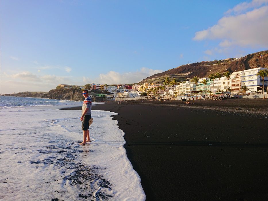 puerto naos rutas senderismo la palma