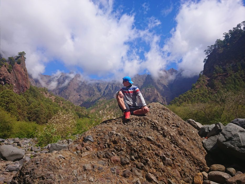 rafa caldera senderos la palma