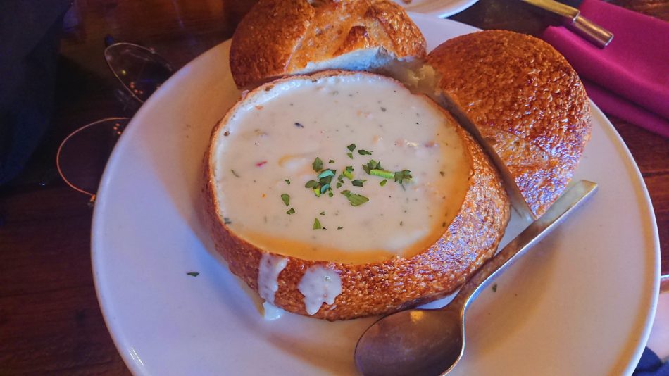 clam chowder