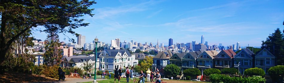 san francisco en dos dias painted ladies