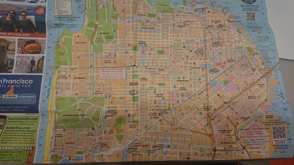 san francisco mapa