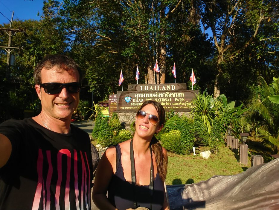 khao sok entrada