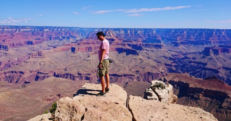 GRAN CAÑÓN DEL COLORADO Y SUS MIRADORES