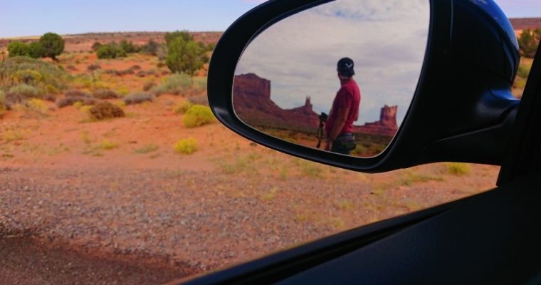 MONUMENT VALLEY NAVAJO TRIBAL PARK. RUTAS