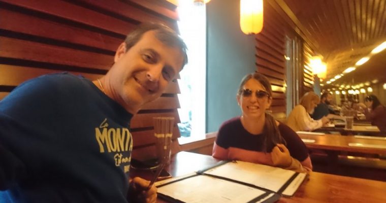 HATTORI HANZO MADRID, TABERNA JAPO