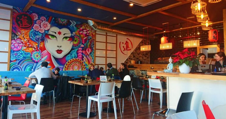 RESTAURANTE SUSUMO, UN ASIATICO EN PARACUELLOS