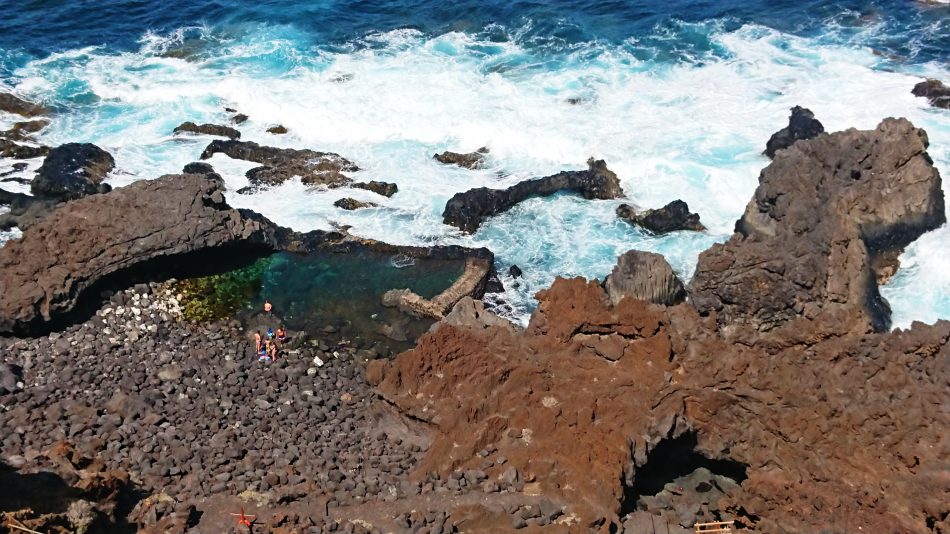 charco azul isla el hierro