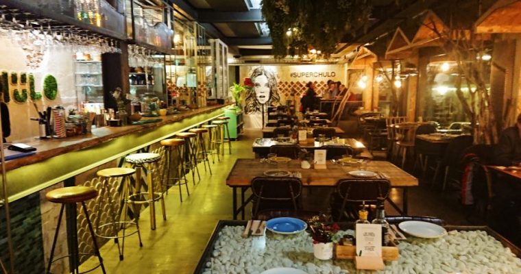 SUPERCHULO MADRID : CUENTA COLORES, NO CALORÍAS