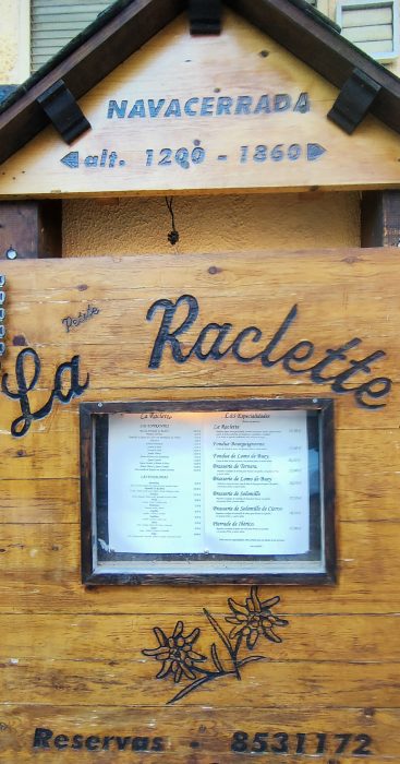 La petite raclette
