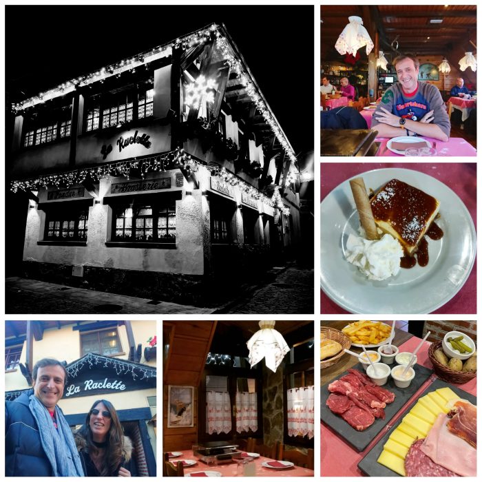 LA PETIT RACLETTE NAVACERRADA, MI CABAÑA SUIZA