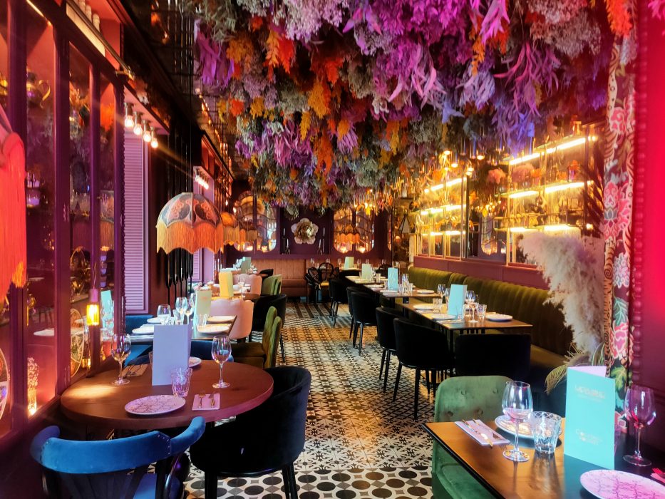 UDAIPUR RESTAURANTE MADRID, OTRO HINDU EN LA CITY