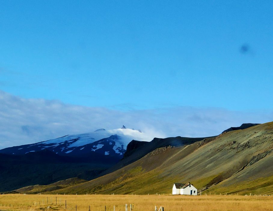SNAEFELLSNES. OESTE DE ISLANDIA