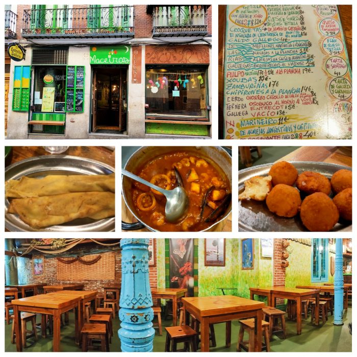 TABERNA MACEIRA, GALICIA CALIDADE