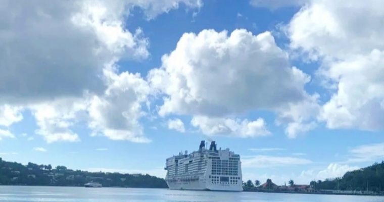 CRUCERO POR EL CARIBE. PREPARATIVOS