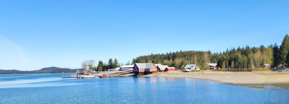 Icy strait point
