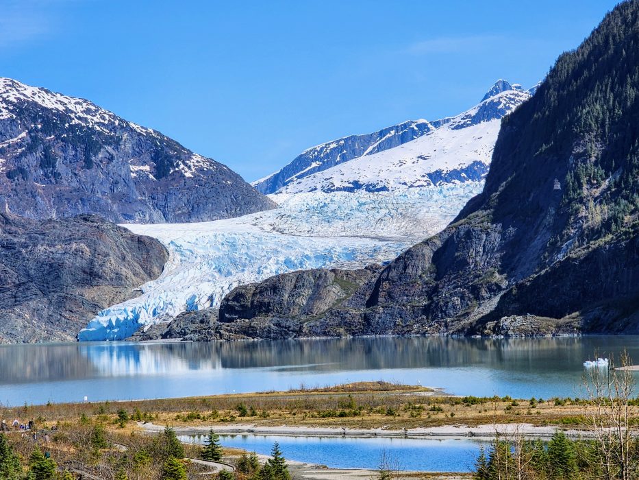 mendenhall glacier