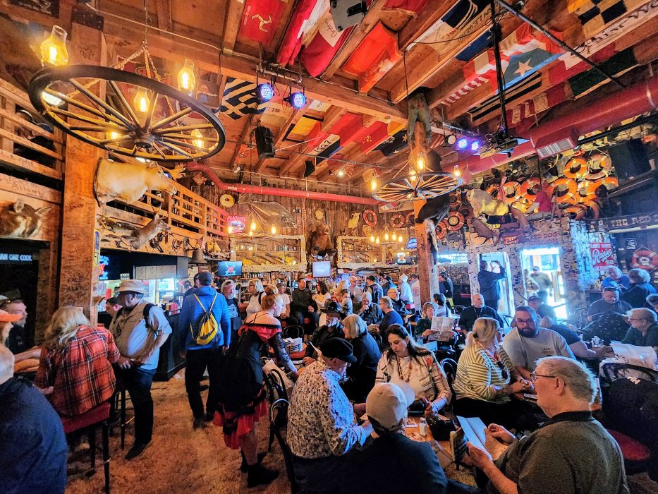 red dog saloon