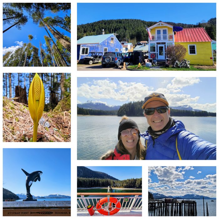 Icy strait point