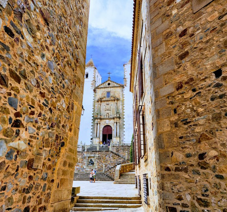 Un dia en caceres
