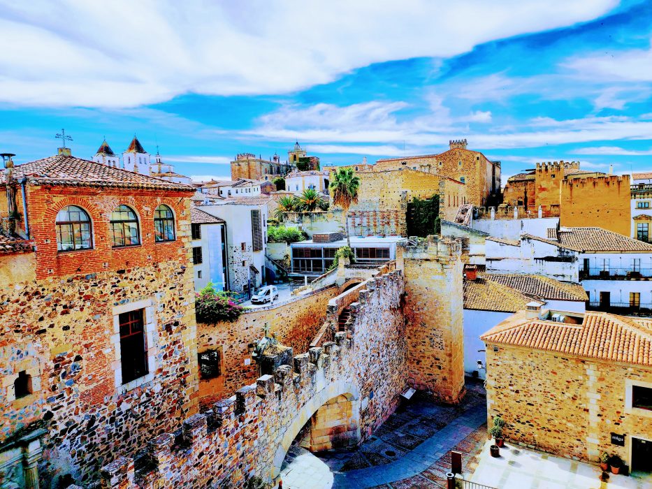 UN DÍA EN CÁCERES