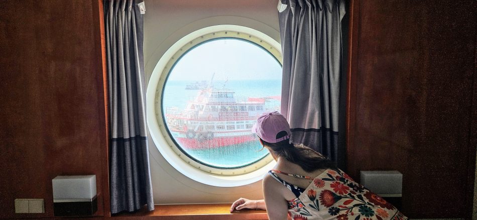 Preparativos para crucero