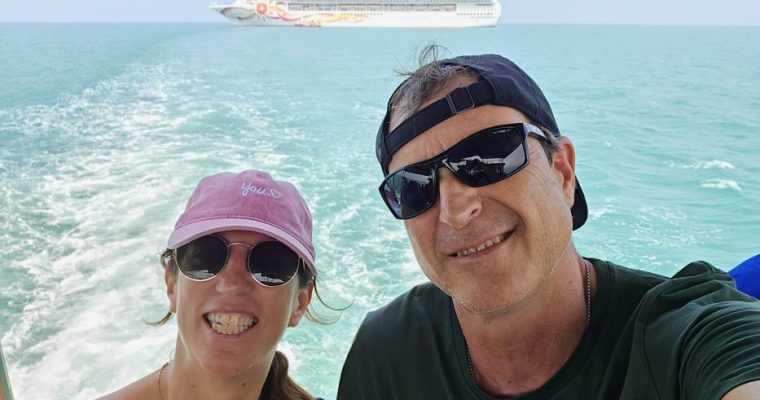 PREPARATIVOS PARA NUESTRO CRUCERO POR ASIA