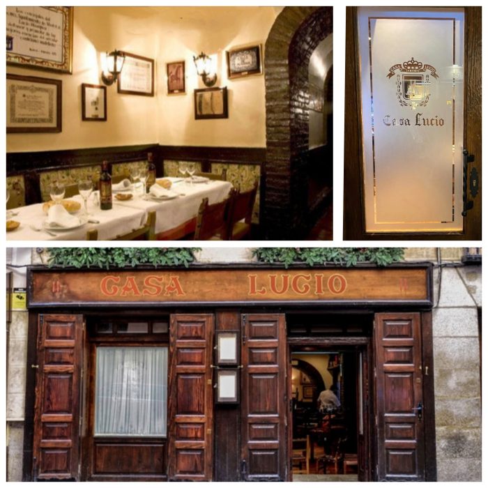 Casa Lucio y sus huevos rotos