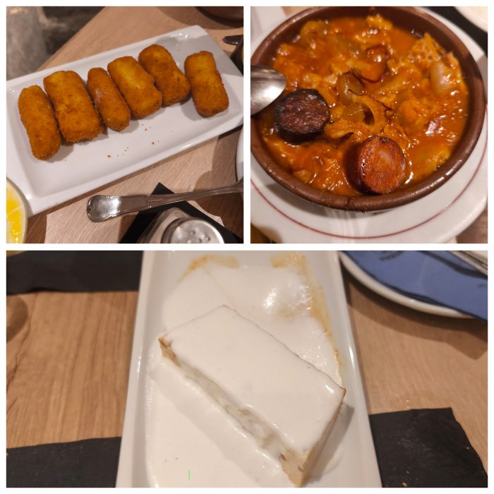 Casa Lucio y sus huevos rotos