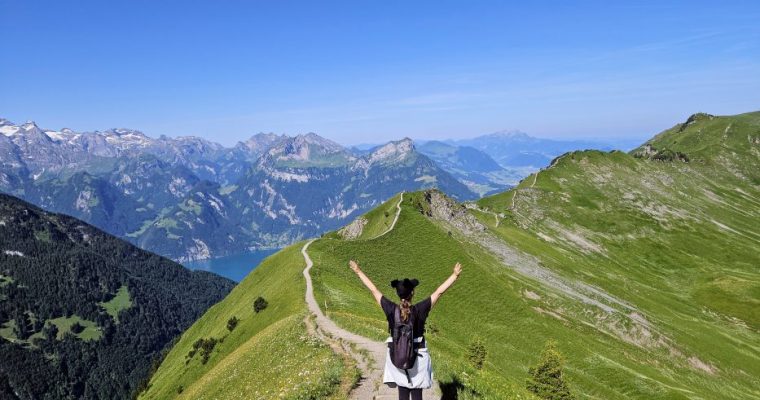 LUCERNA Y ALREDEDORES. STOOS RIDGE WALK