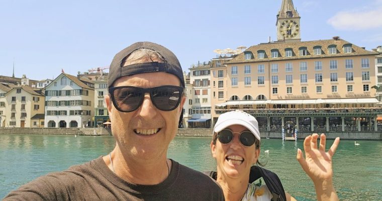 ZURICH Y EL CHOCOLATE