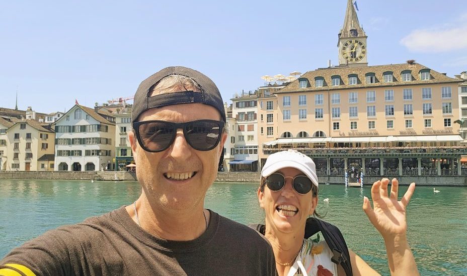 ZURICH Y EL CHOCOLATE