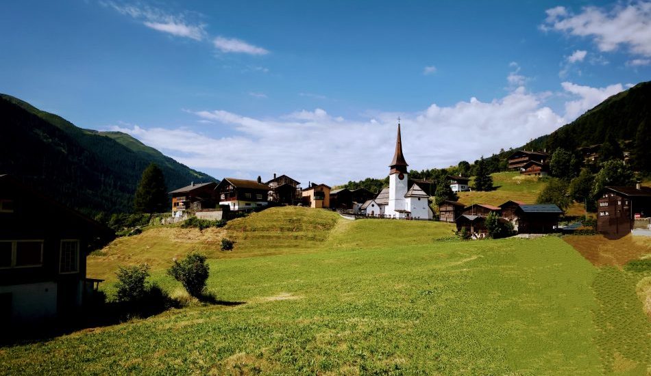 PREPARATIVOS PARA SUIZA