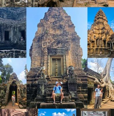 PREPARATIVOS PARA VIETNAM Y CAMBOYA