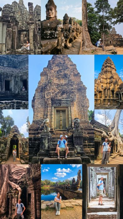 PREPARATIVOS PARA VIETNAM Y CAMBOYA