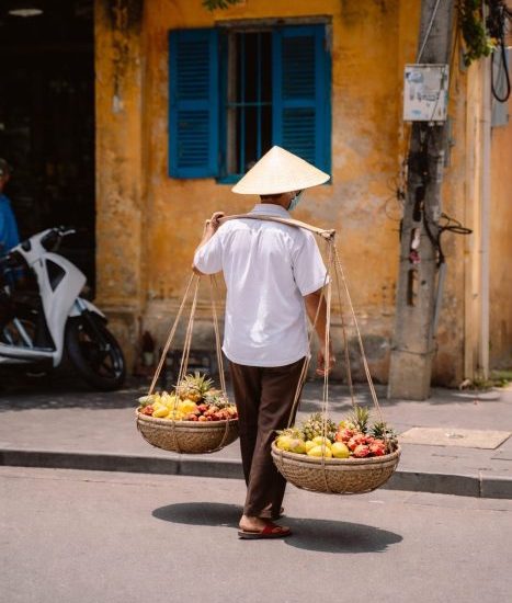 HOIAN , LA CIUDAD DE LOS FAROLILLOS