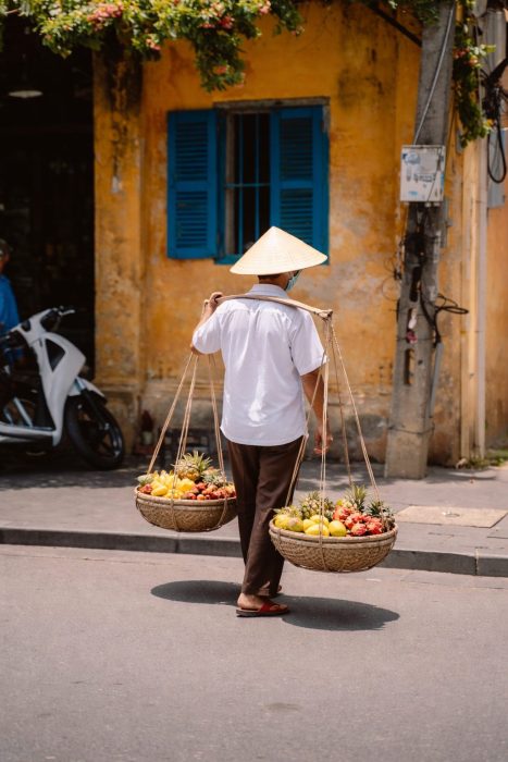 HOIAN , LA CIUDAD DE LOS FAROLILLOS